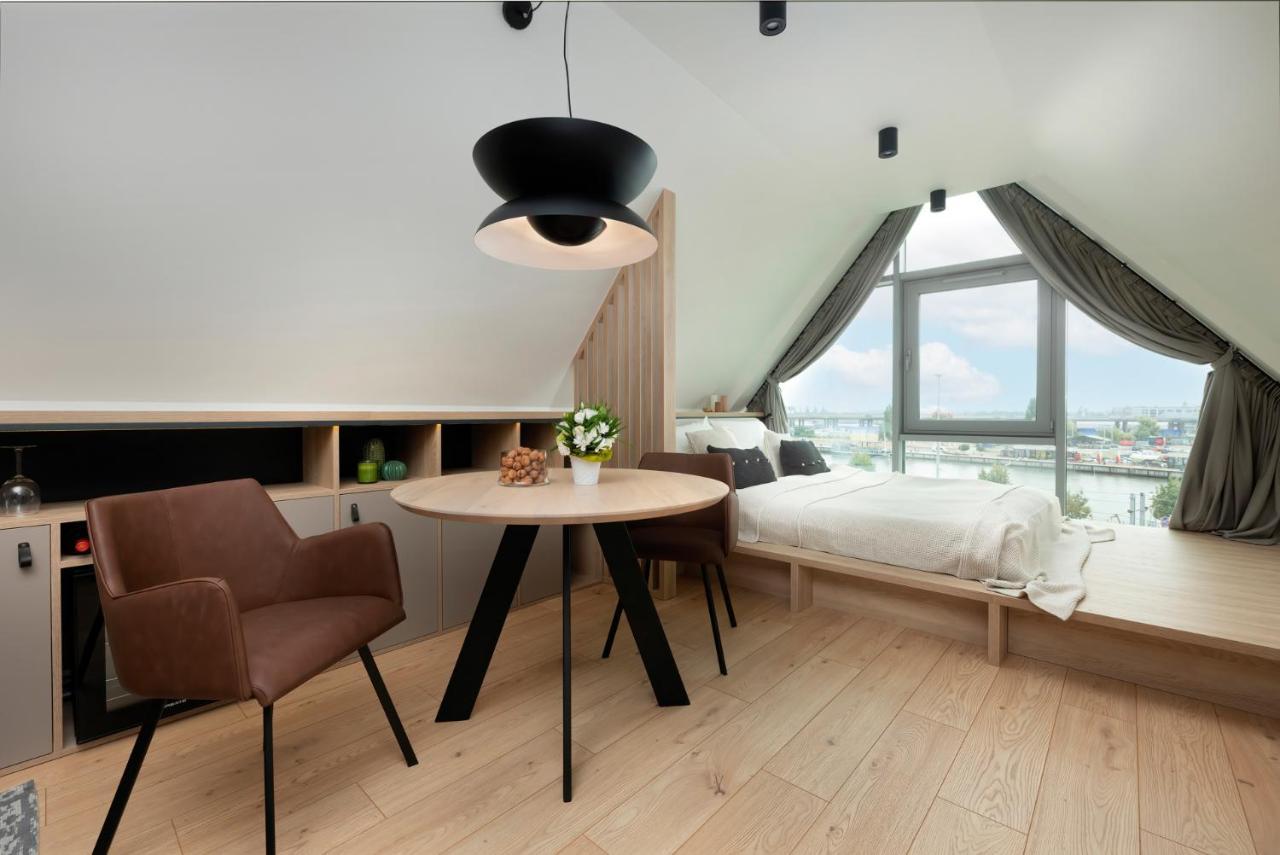 Wielka Odrzanska 317- Riverview Szczecin Exterior foto
