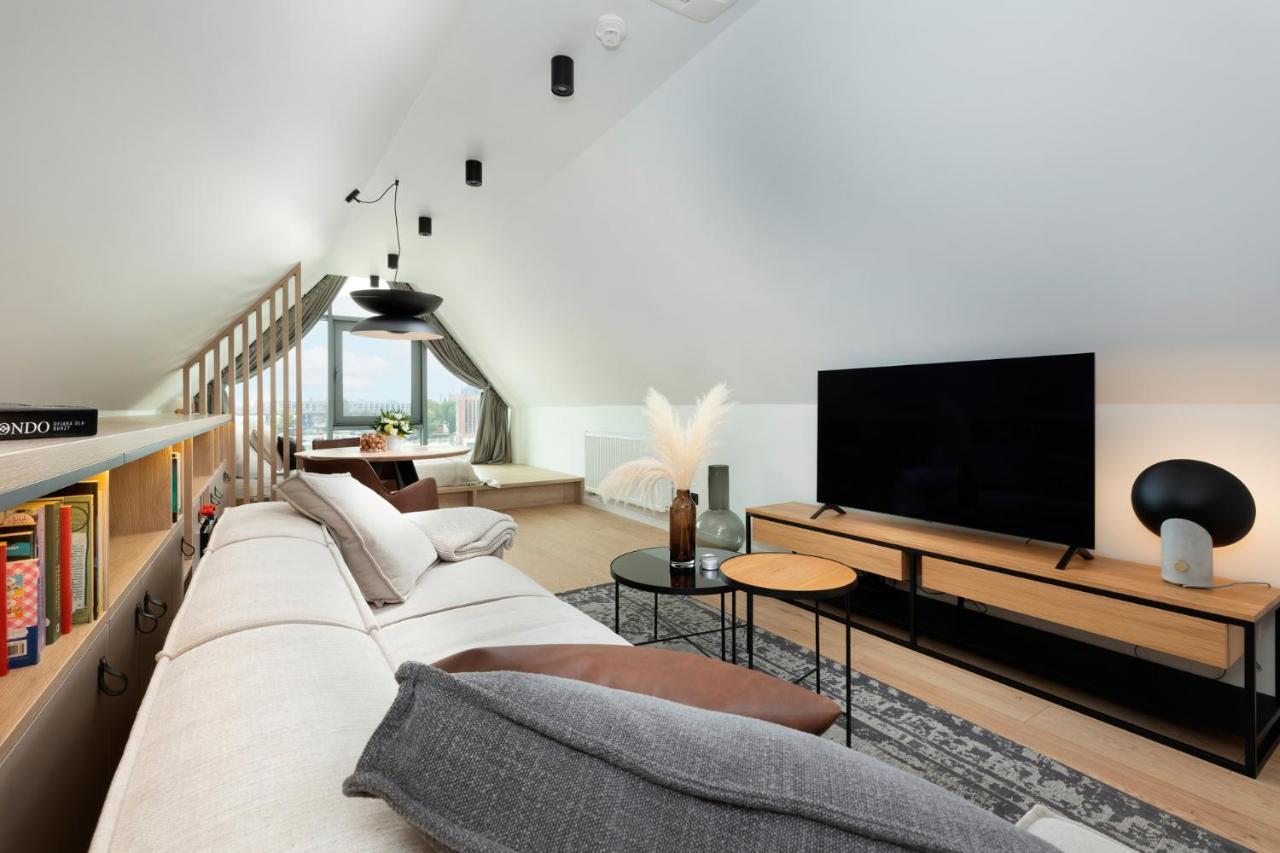 Wielka Odrzanska 317- Riverview Szczecin Exterior foto