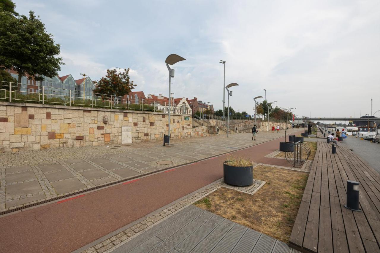 Wielka Odrzanska 317- Riverview Szczecin Exterior foto