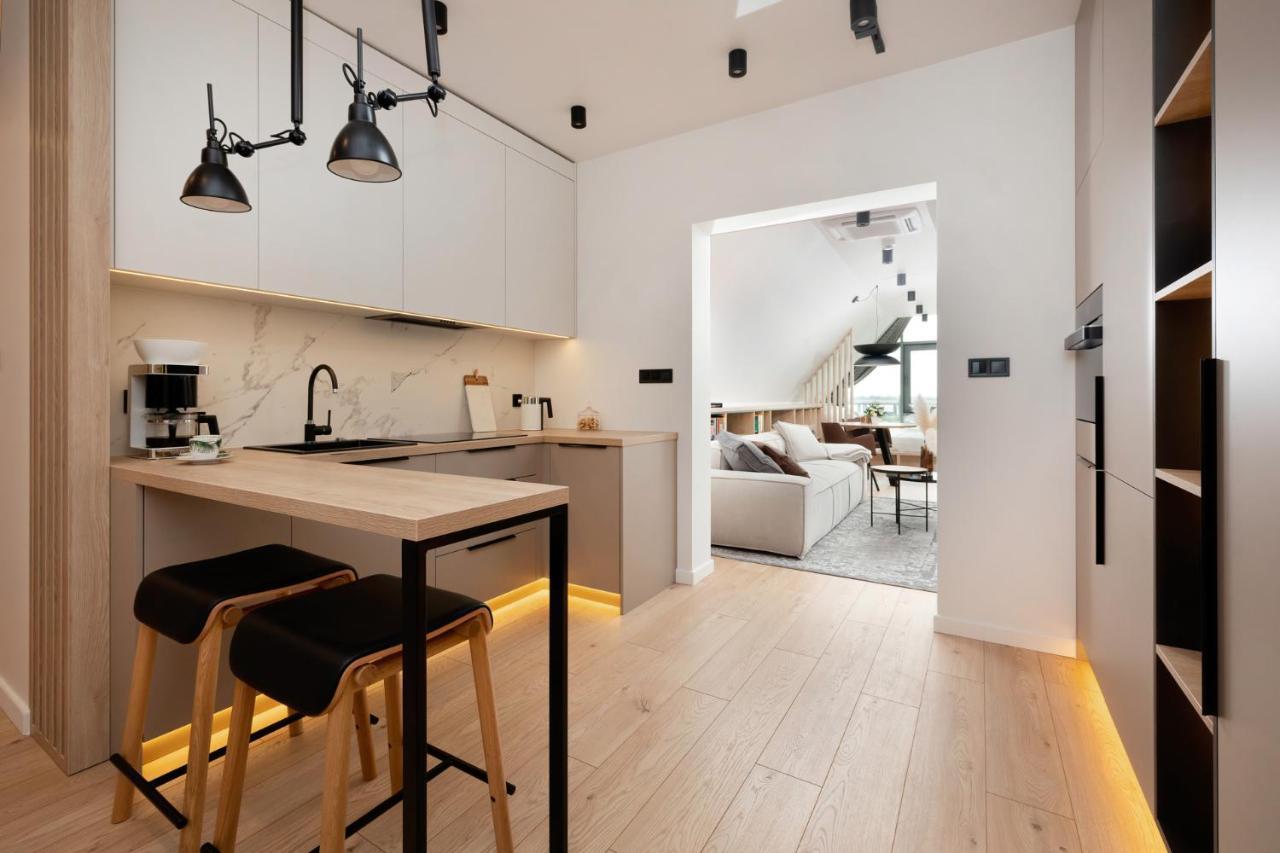 Wielka Odrzanska 317- Riverview Szczecin Exterior foto