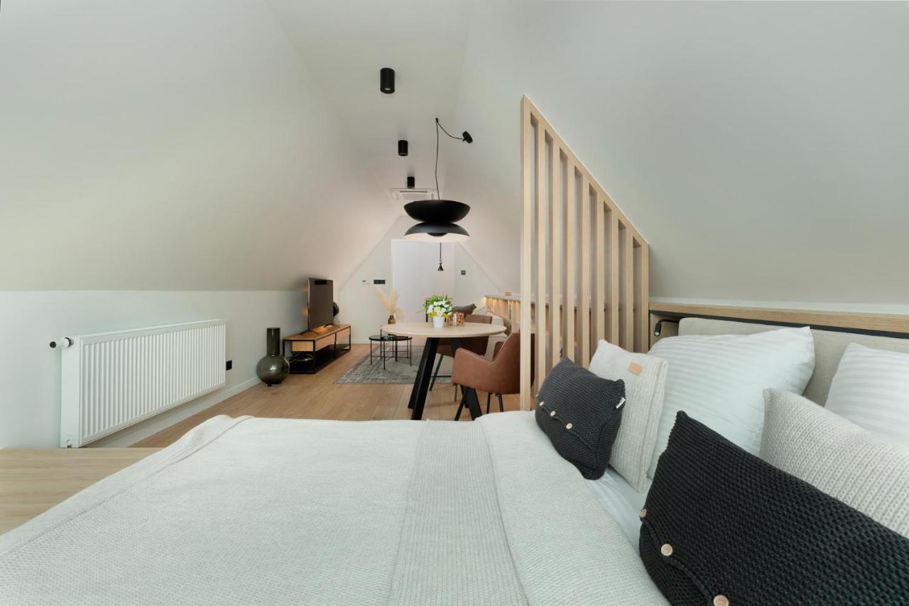 Wielka Odrzanska 317- Riverview Szczecin Exterior foto
